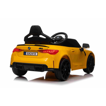 Pojazd BMW M4 Żółty